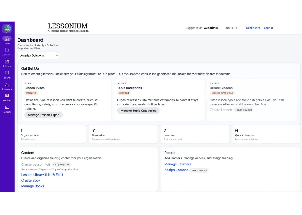 Lessonium